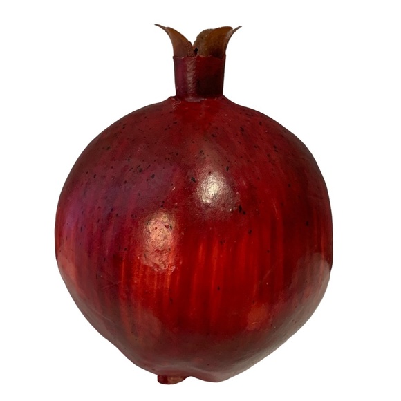 Life Size Vegetables Realistic Avocado Onion Pomegranate Veggies Farmhouse Decor - Picture 6 of 10